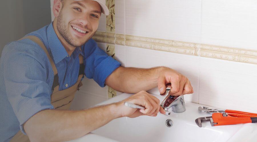 Faucet cartridge replacement in East Randolph, VT